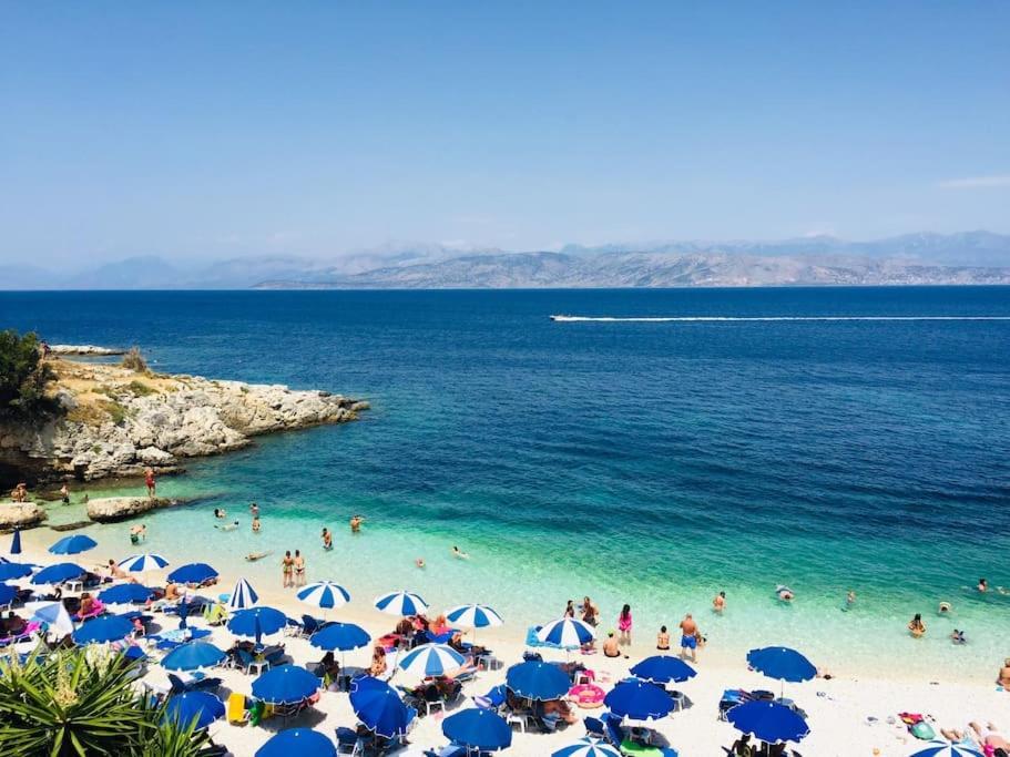 Summer Senses In Kassiopi Ngoại thất bức ảnh